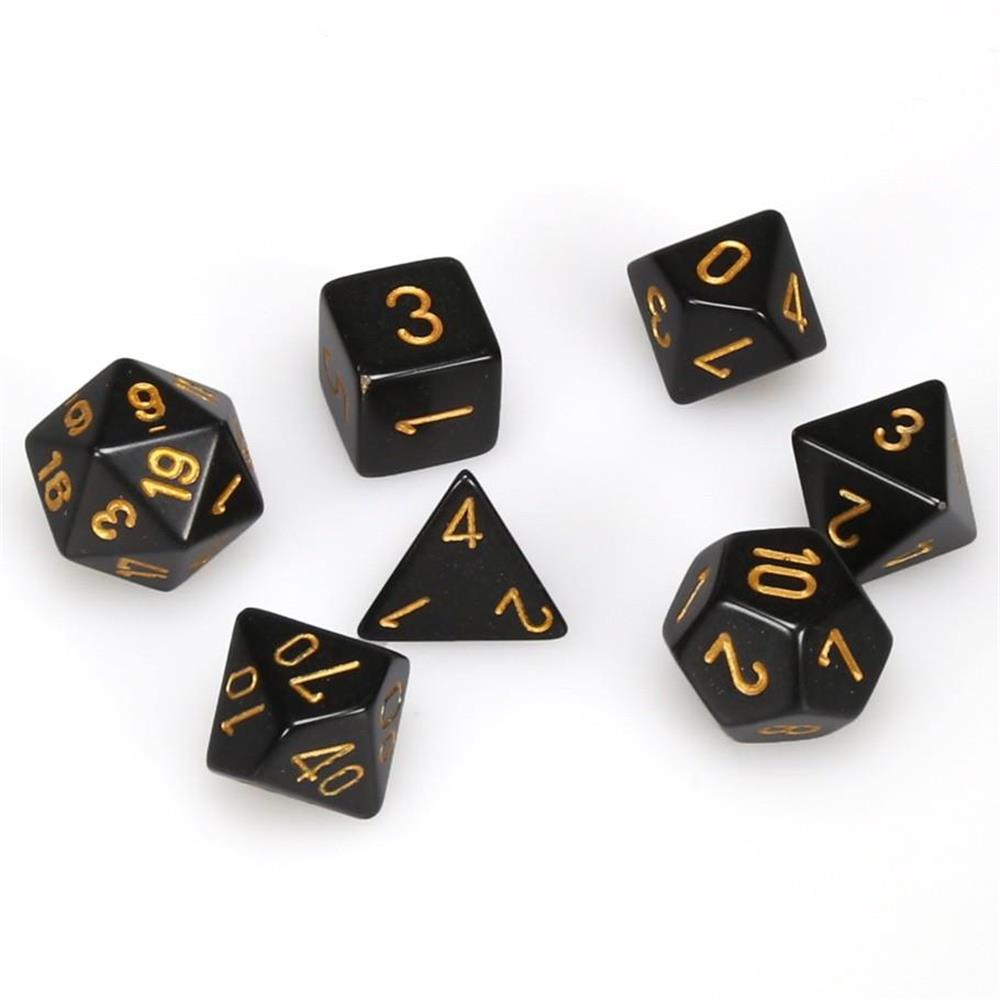 Opaque: Poly - Black/Gold (7)