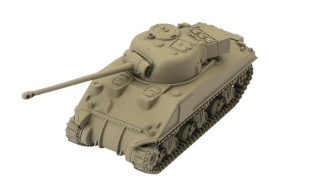 World of Tanks: Miniatures Game - British Sherman VC Firefly