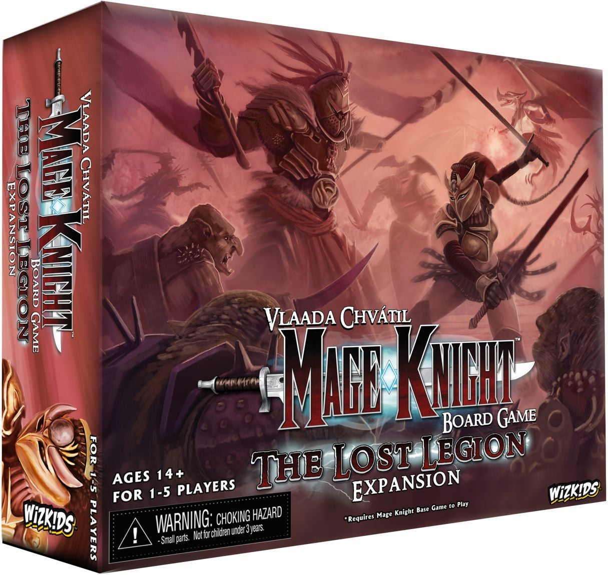 Mage Knight - The Lost Legion