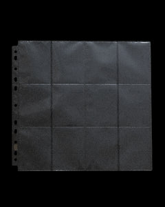 Dragon Shield: 24-Pocket Binder Pages - Clear (50)