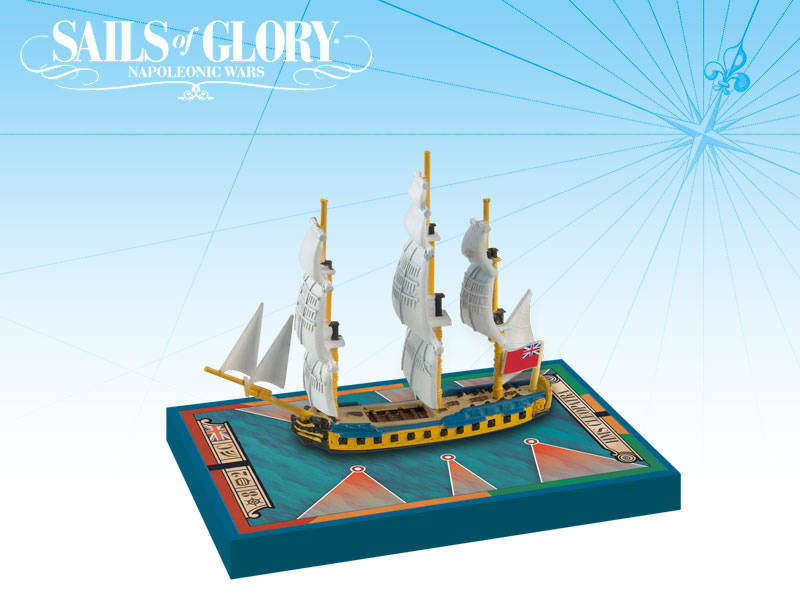 Sails of Glory - HMS Cleopatra 1779