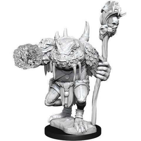 Nolzur's Marvelous Unpainted Miniatures - Green Slaad