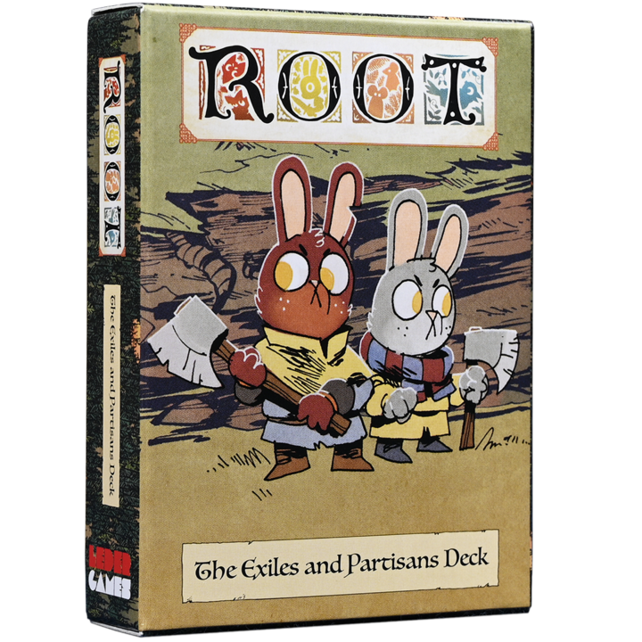 Root - The Exiles and Partisans Deck