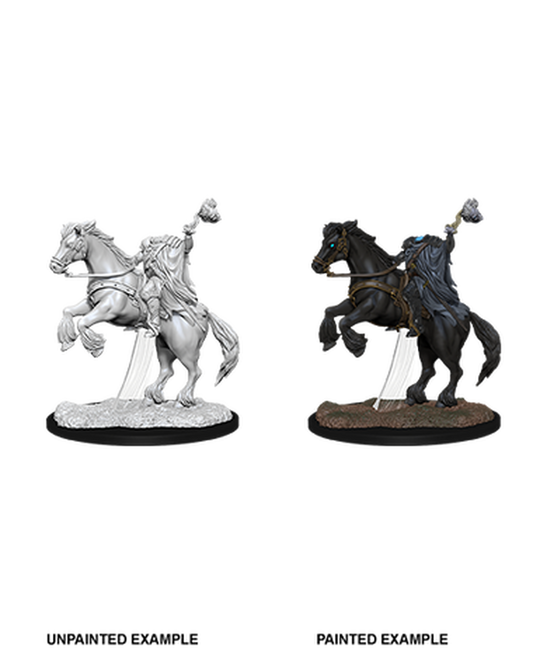 Pathfinder: Deep Cuts Unpainted Miniatures - Dullahan (Headless Horsemen)