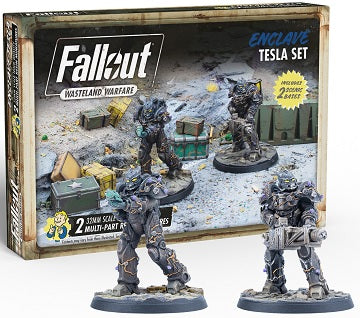 Fallout: Wasteland Warfare - Enclave: Tesla