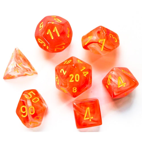 Ghostly Glow: Poly - Orange/Yellow (7)