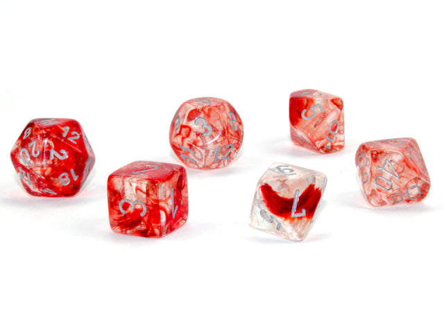 Nebula: Poly - Red/Silver (7)