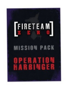 (BSG Certified USED) Fireteam Zero - Operation Harbinger Mission Pack