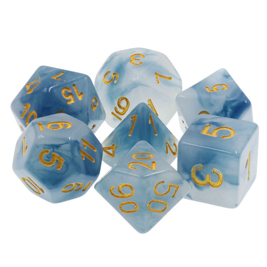 Dargon's Dice - Stormcaller: Blue Jade