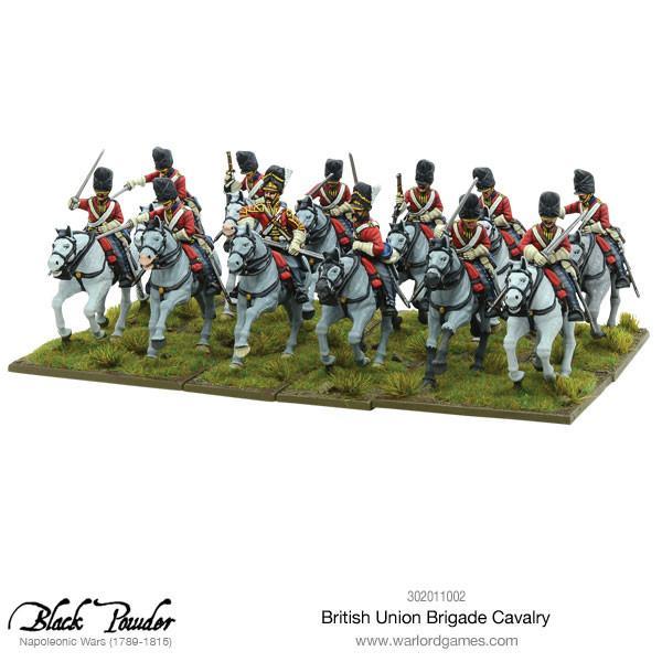 Black Powder: Napoleonic Wars (1789-1815) - British Union Brigade Cavalry