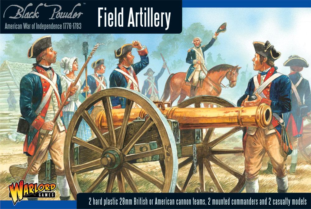 Black Powder: American War of Independence (1776-1783) - Field Artillery