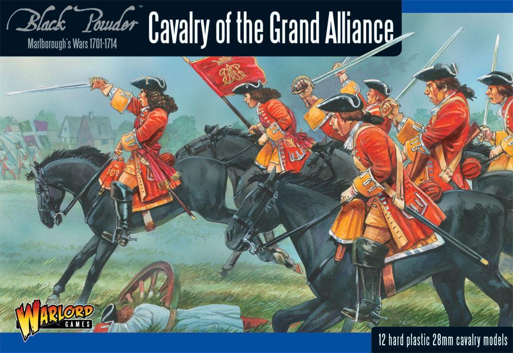 Black Powder: Marlborough's Wars (1701-1714) - Cavalry of the Grand Alliance