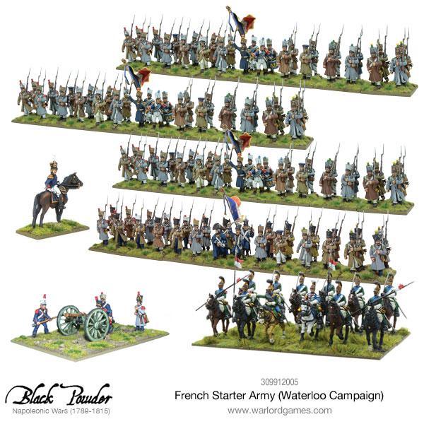 Black Powder: Napoleonic Wars (1789-1815) - French Starter Army: Waterloo Campaign
