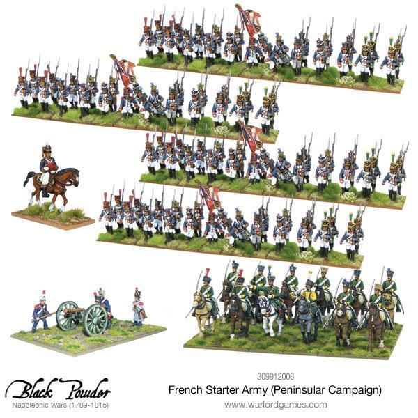 Black Powder: Napoleonic Wars (1789-1815) - French Starter Army: Peninsular Campaign
