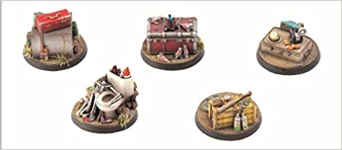 Fallout: Wasteland Warfare - Terrain Expansion: Objective Markers 1