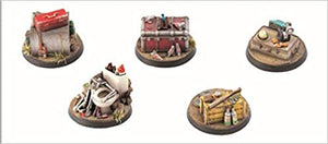 Fallout: Wasteland Warfare - Terrain Expansion: Objective Markers 1