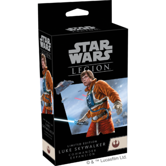 Star Wars: Legion - Limited Alternate Sculpt Luke Skywalker