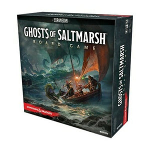 Dungeons & Dragons: Adventure System Board Game - Ghosts of Saltmarsh (Standard Edition)