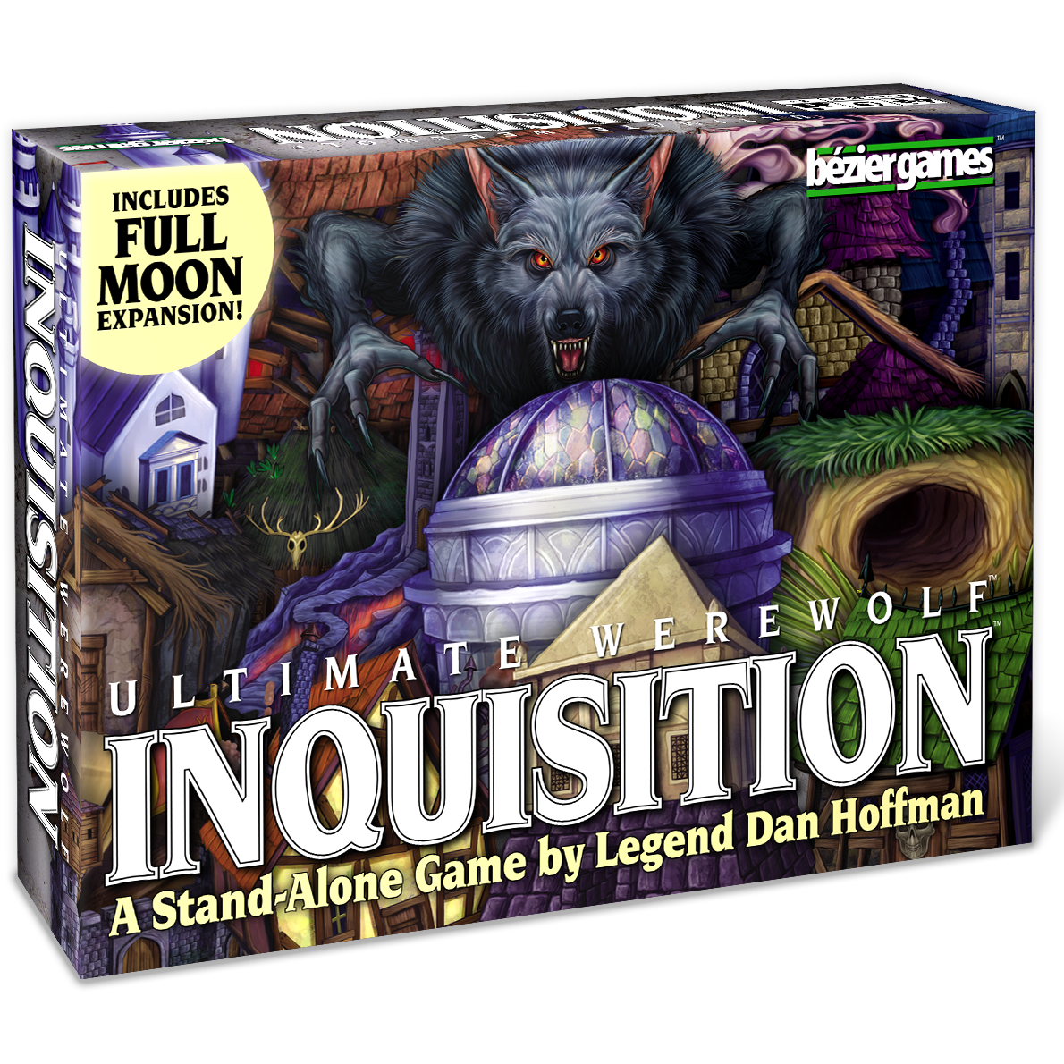 (BSG Certified USED) Ultimate Werewolf - Inquisition