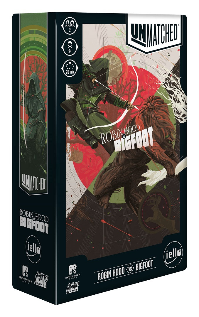 Unmatched - Robin Hood vs. Bigfoot