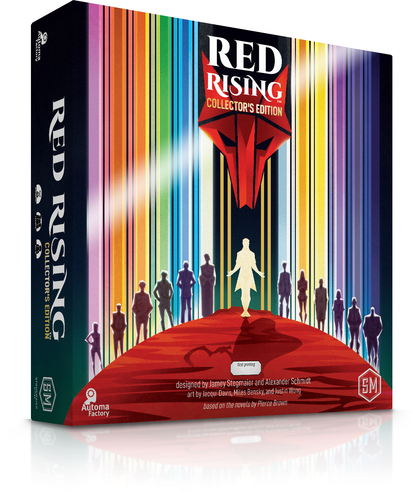 (BSG Certified USED) Red Rising