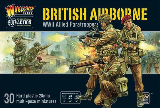 Bolt Action - British Airborne: WWII Allied Paratroopers