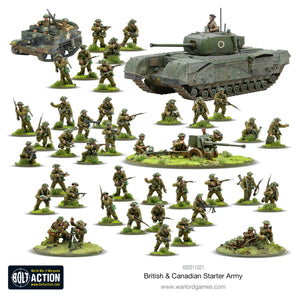 Bolt Action - British & Canadian Army (1943-45): Starter Army