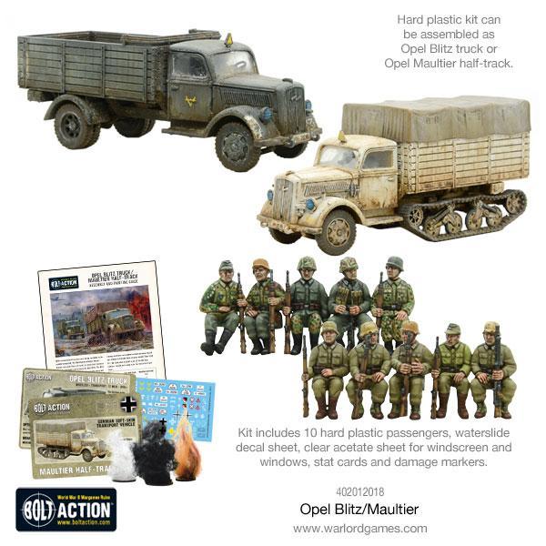 Bolt Action - Opel Blitz/Maultier