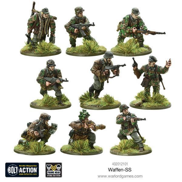 Bolt Action - Waffen-SS: WWII SS-Grenadiers