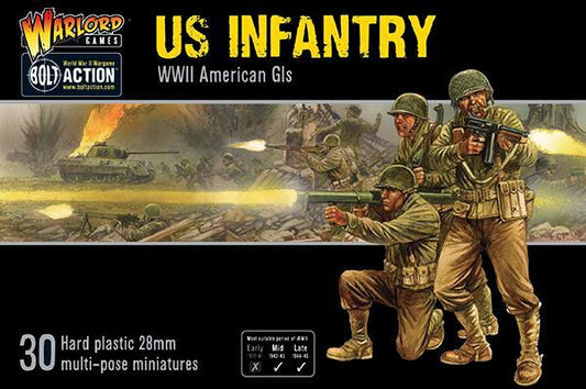 Bolt Action - US Infantry: WWII American Gis