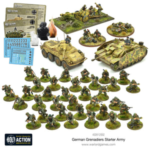 Bolt Action - German Grenadiers: Starter Army