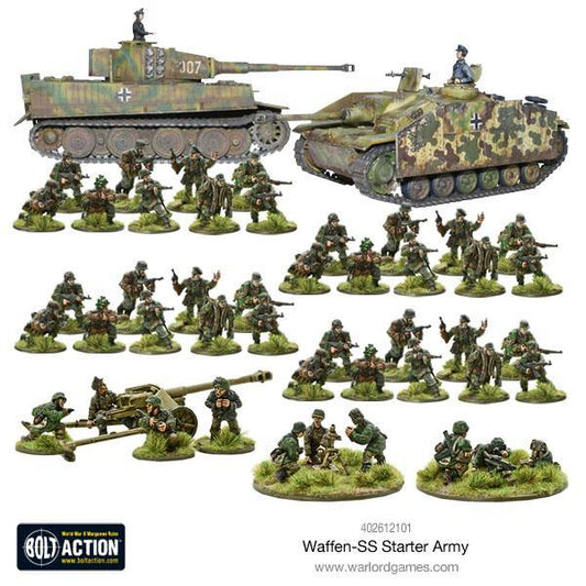 Bolt Action - Waffen-SS Army: Starter Army