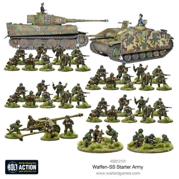 Bolt Action - Waffen-SS Army: Starter Army