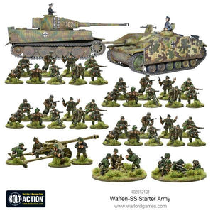 Bolt Action - Waffen-SS Army: Starter Army