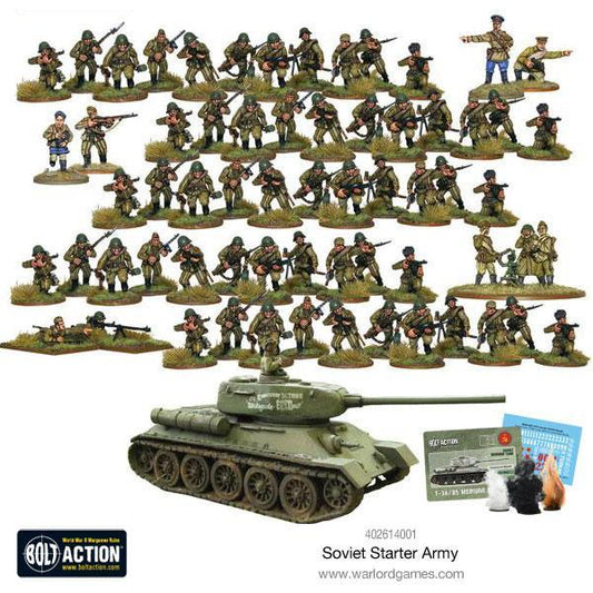 Bolt Action: Soviet Army: Starter Army