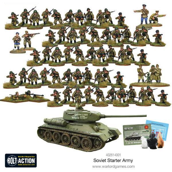 Bolt Action: Soviet Army: Starter Army