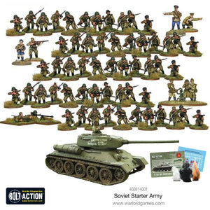 Bolt Action: Soviet Army: Starter Army