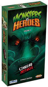 (BSG Certified USED) Monsters vs Heroes: Volume 2 - Cthulhu Mythos