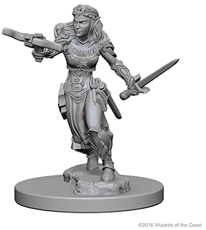 Nolzur's Marvelous Unpainted Miniatures - Elf Female Ranger