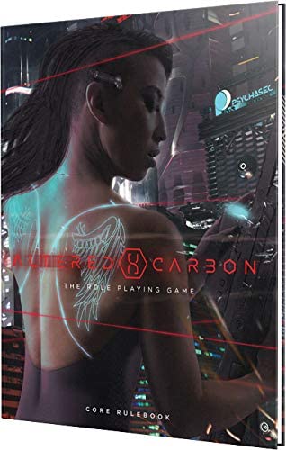 Altered Carbon: RPG - Core Rulebook (Hardcover)