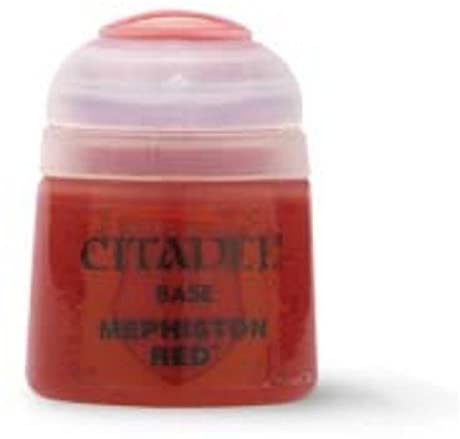 Citadel Paint: Base - Mephiston Red