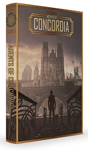 (BSG Certified USED) Agents of Concordia