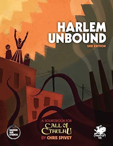 Call of Cthulhu - Harlem Unbound: 2nd Edition