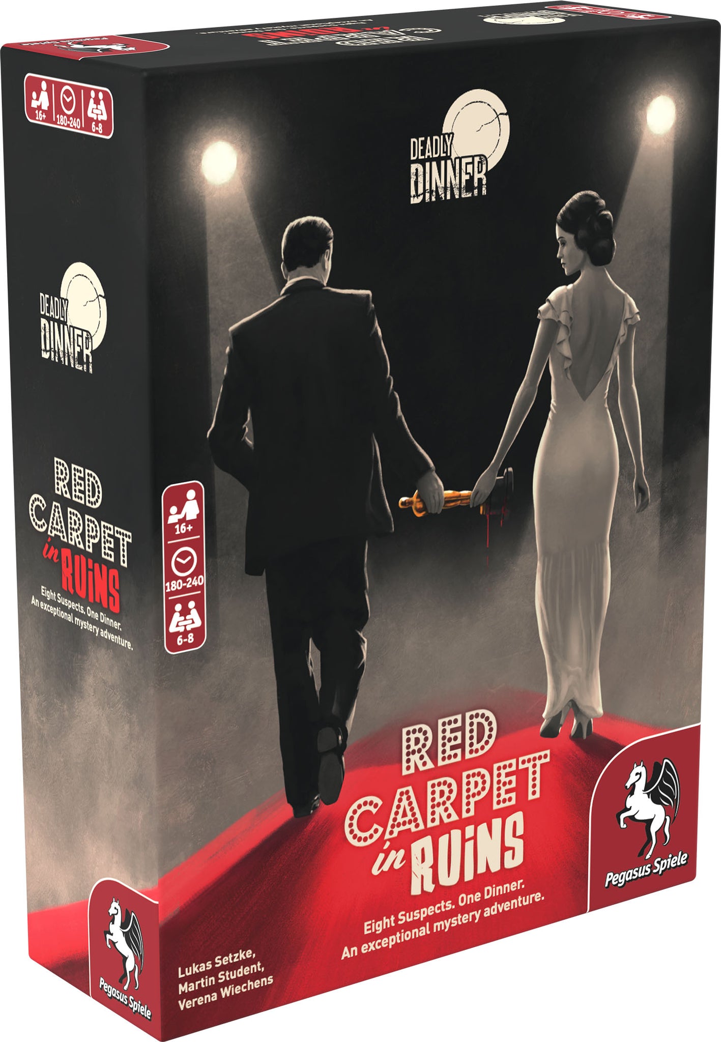 Deadly Dinner: Red Carpet in Ruins