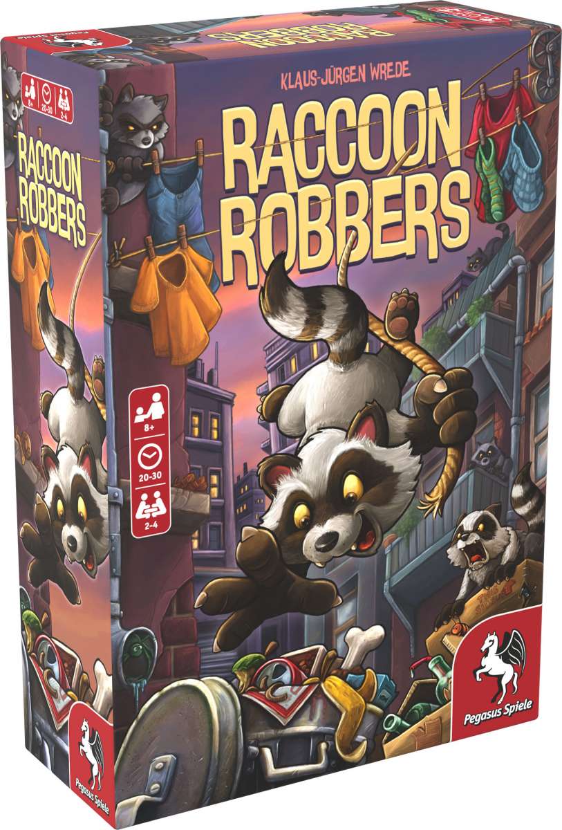 Raccoon Robbers