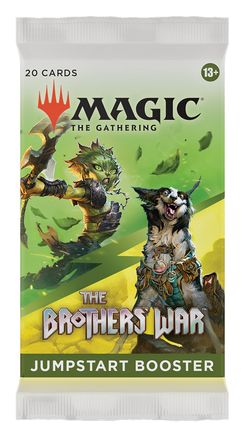 Magic: the Gathering - The Brothers' War - Jumpstart Booster Pack
