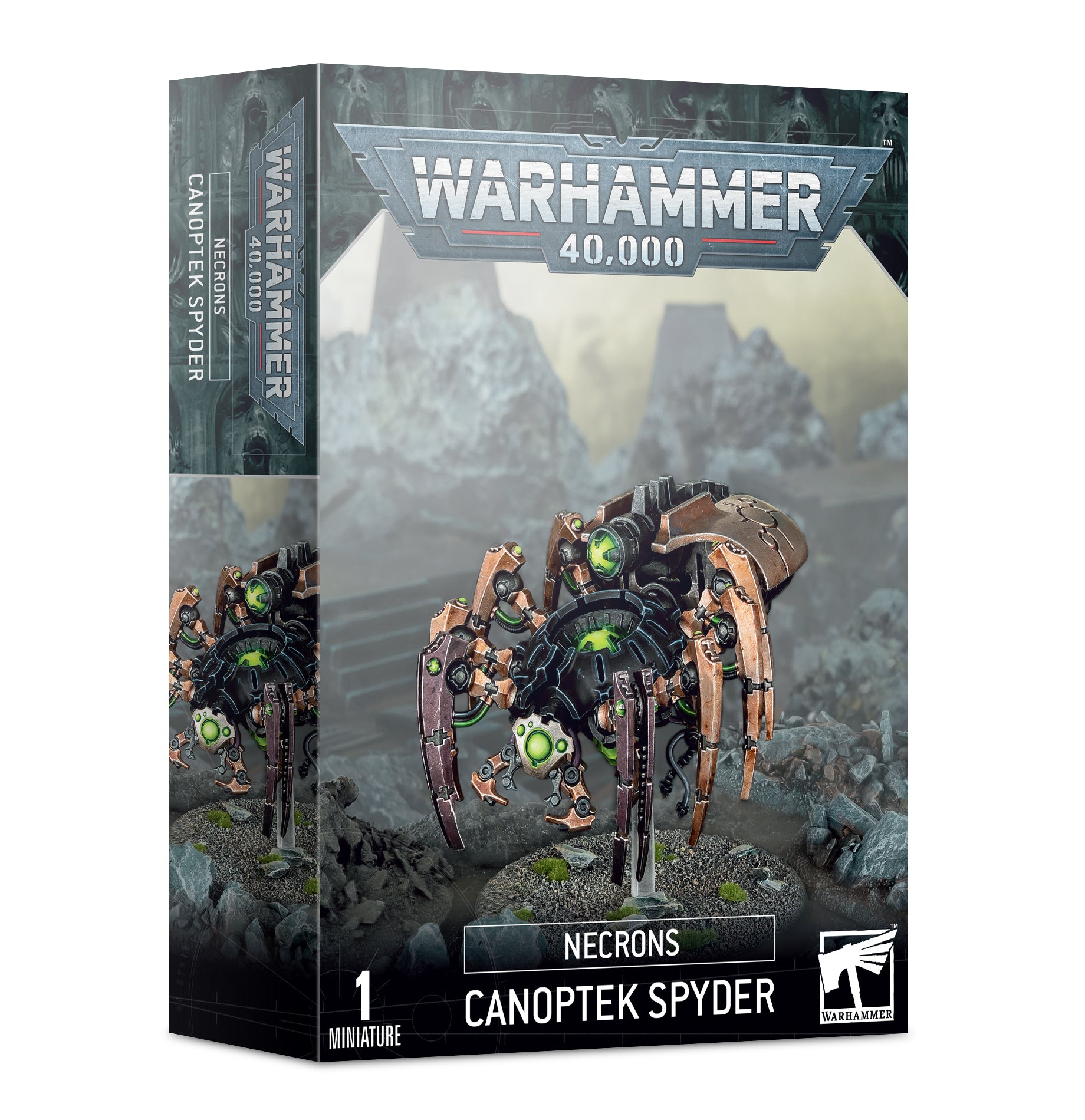 Warhammer: 40,000 - Necrons: Canoptek Spyder
