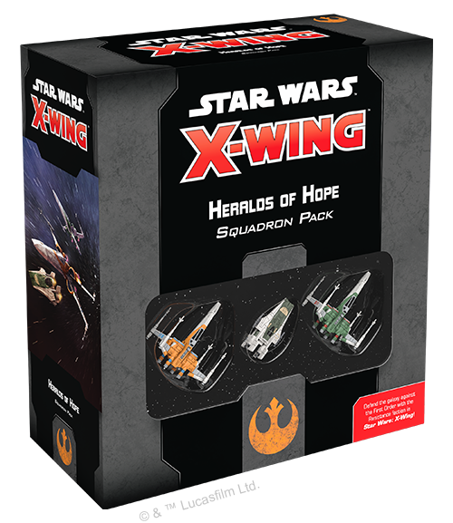 Star Wars: X-Wing 2nd Edition - Heralds of Hope