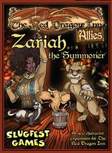 Red Dragon Inn - Allies: Zariah the Summoner