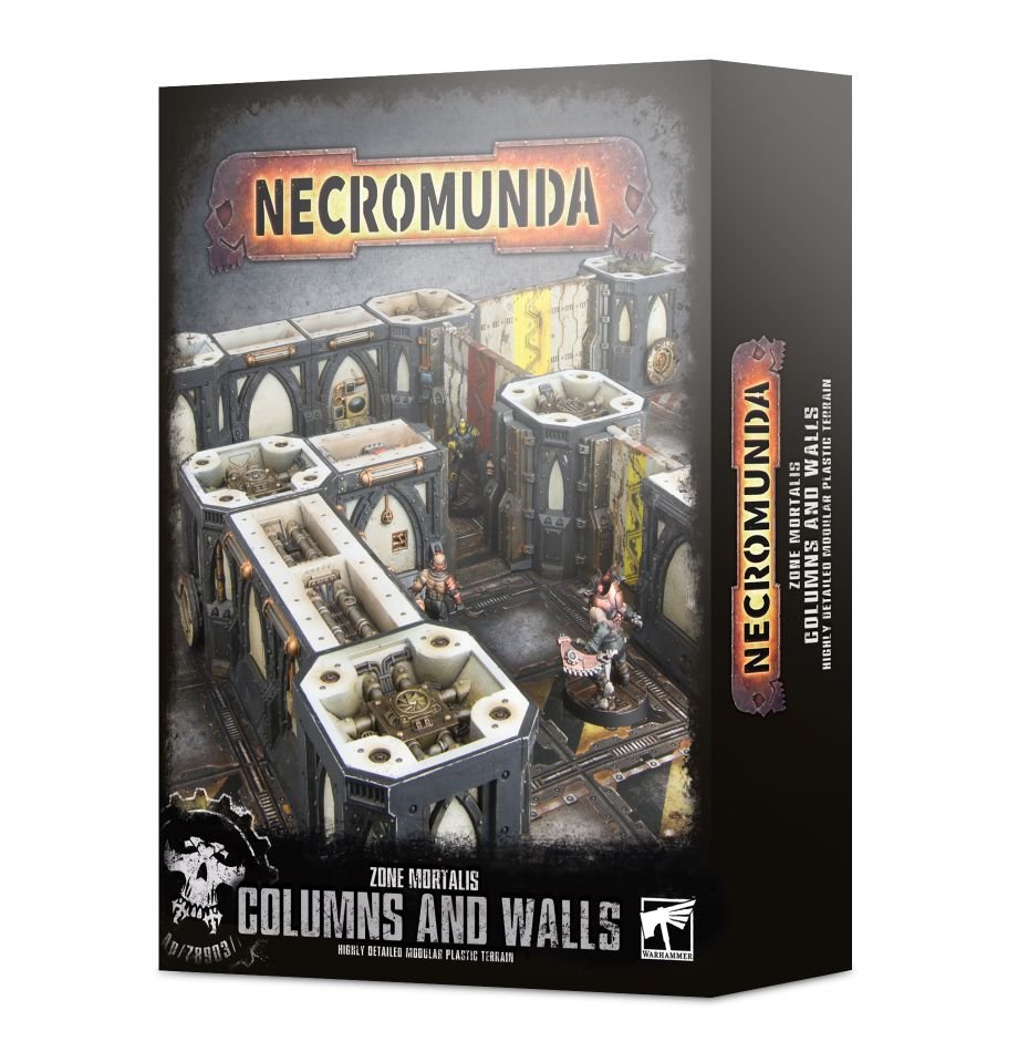 Necromunda: Zone Mortalis - Columns & Walls